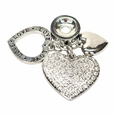 Dangling Multi-Heart Charm Dangling Multi-Heart Charm