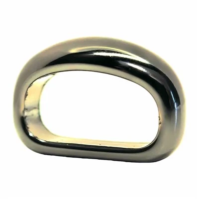 Seamless Chunky D-Ring Seamless Chunky D-Ring